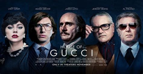 dove vedere il film gucci|Gucci movie 2021.